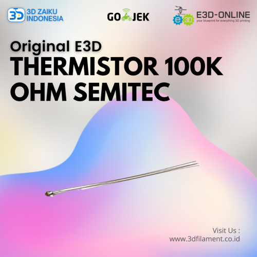 Original E3D Thermistor 100K Ohm Semitec from UK